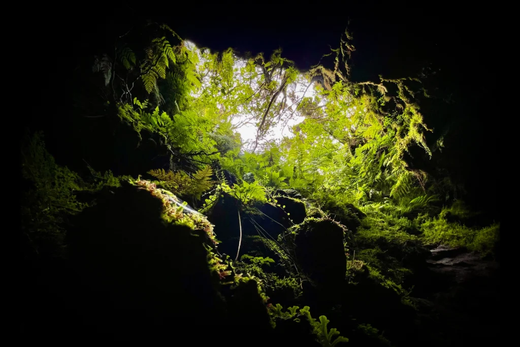 azores cave