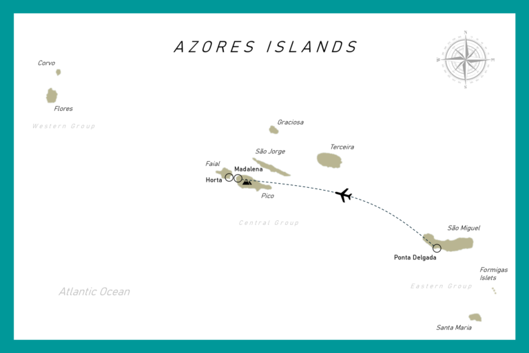 Route Map Azores 768x513