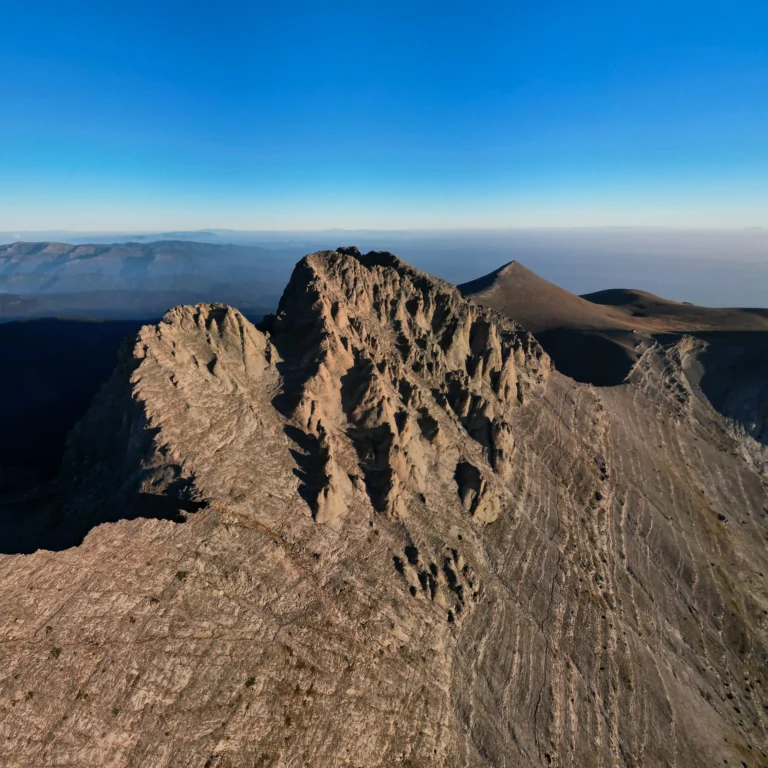 mytikas in the morning sun