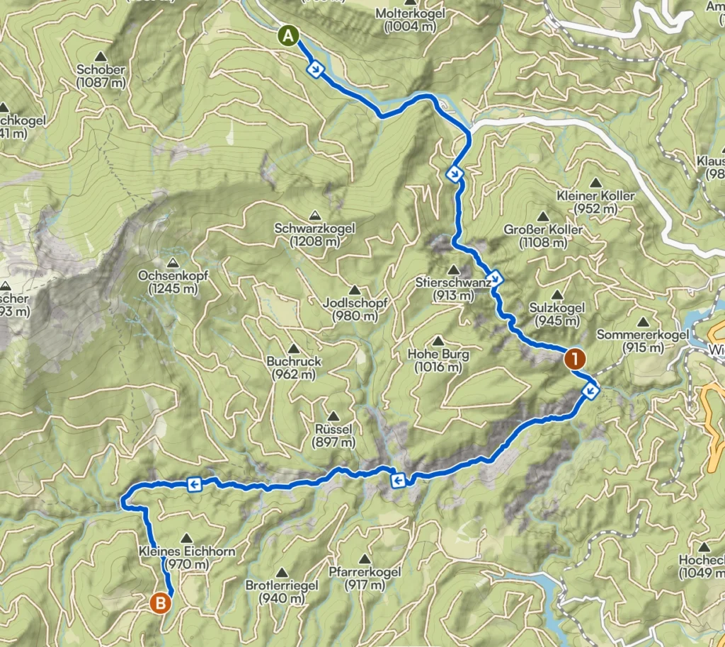 route day 1