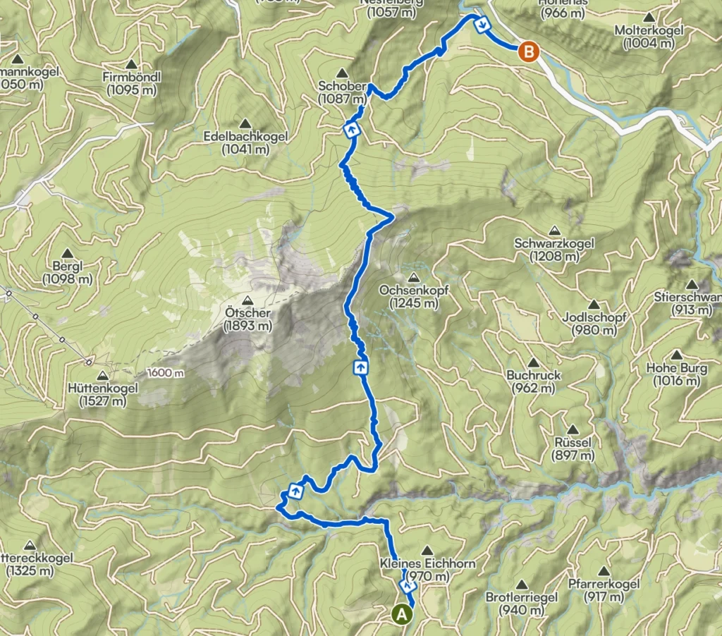route day 2